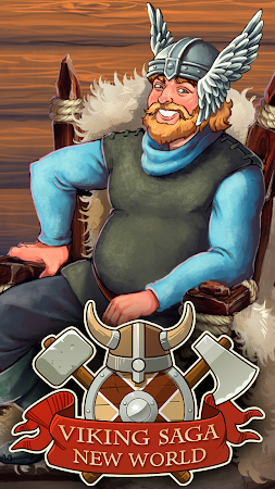 Game screenshot Viking Saga 2: Northern World mod apk