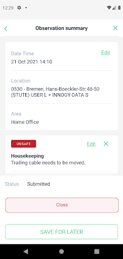 Emex Coesia Screen 3