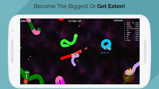 Grow Your Snake in the Slither.io Multiplayer Browser Game - The Koalition