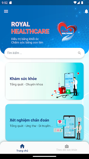 RoyalHealthcare Screen 2