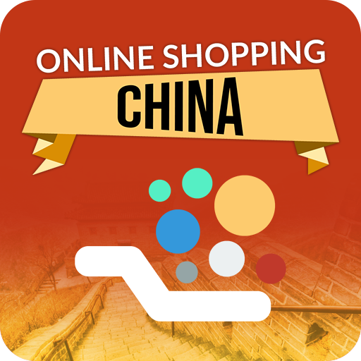 Online Shopping China  Icon