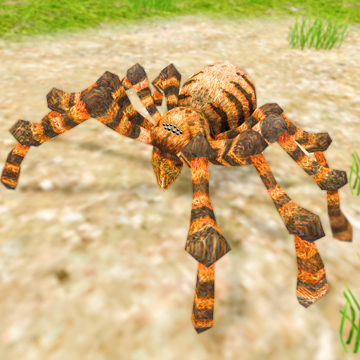 Scary Spider family simulator