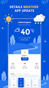 Weather App: Forecast, Radar, Weather updates 1.0 APK + Mod (Unlimited money) untuk android