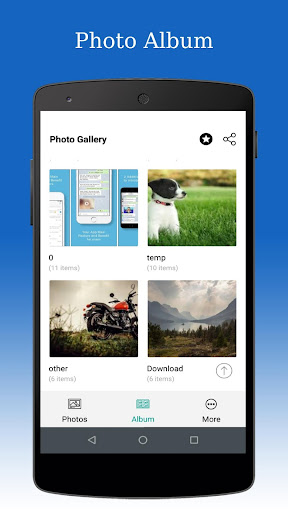 Photo Gallery - Video Gallery Screen 2