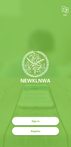 Android application NEWKLNWA screenshort