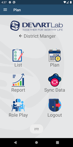 Devart Lab CRM Screen 2