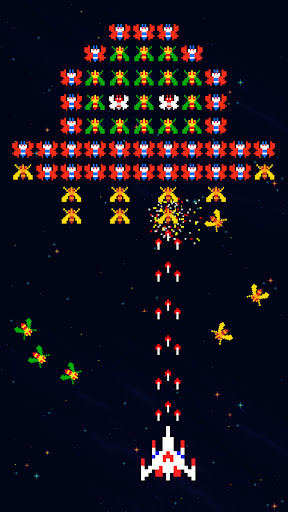Falcon: Classic Space Invaders - Action - games