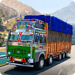 Cover Image of Download Real Indian Cargo Truck Driver  APK