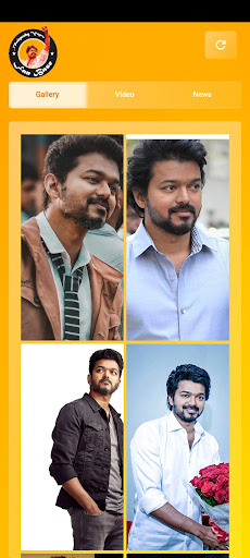 Android application vijay fb screenshort