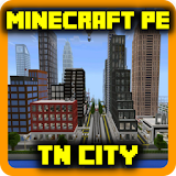 TN City map for Minecraft PE icon