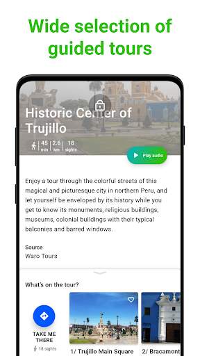 Trujillo Tour GuideSmartGuide
