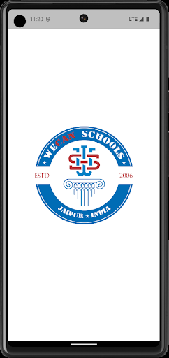 Android application WeCan School screenshort