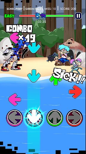 FNF EXE Sonik Rap Battle Music screenshot