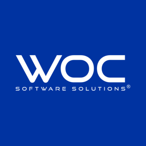 Woc ERP logo