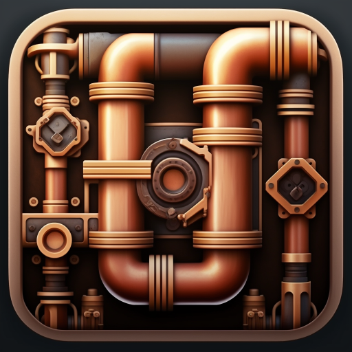 Pipe Puzzle Brain Game