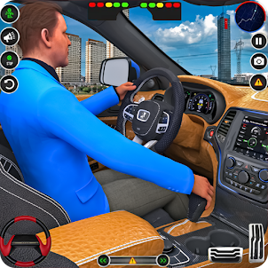 School Car Driving: Car Games