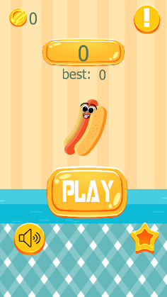 Sausage Jump - Fun Adventure R - Screenshot 1