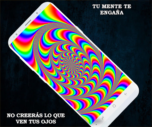 Android application Ilusiones ópticas 3D screenshort