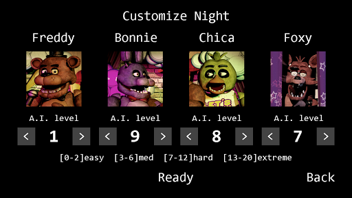 Five Nights at Freddy's Gallery 7