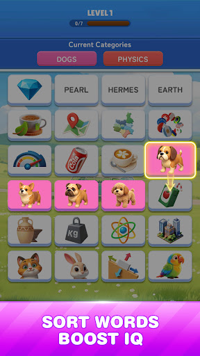 Icon Associations Puzzle screenshot 1