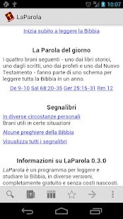 LaParola - the Italian Bible Screenshot