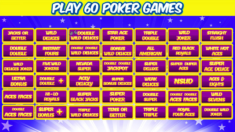 Video Poker Non-Stop - 19.0.0 - (Android)