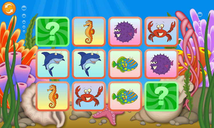 Matching Game - Ocean - 1.4.3 - (Android)