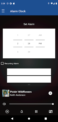 Android application 104.3 Kinzua Country screenshort