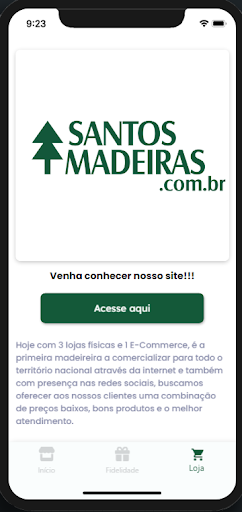 Santos Madeiras - Fidelidade Screenshot 3 - AppWisp.com