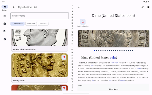 Monetary units of the world screenshot 8