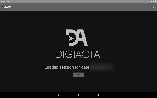 Android application Digiacta screenshort