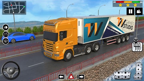 Car Transporter Truck Games 3Dのおすすめ画像5