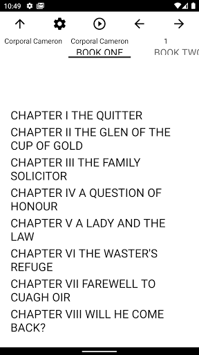 Book, Corporal Cameron Screen 2