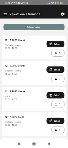 Akademija Vitez Screen 2