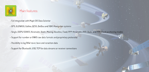 Mapit GIS - NTRIP Client