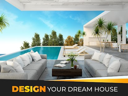 Home Design Dreams house games Screenshot