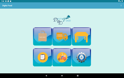 DigitaFood Manager Screen 3