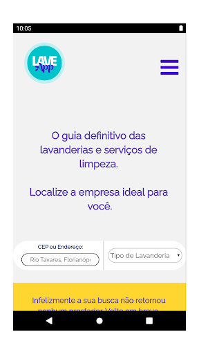 LaveAPP Lavanderias Screen 2