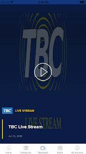 TBC Live Screenshot