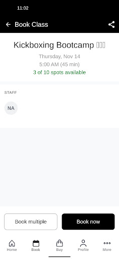 S and J Fitness and Kickboxing Screenshot 3 - AppWisp.com