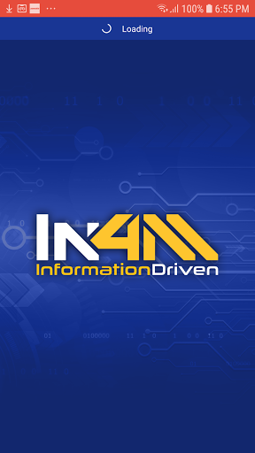Android application IN4M: Powering Possibilities screenshort
