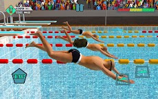 Summer Swimming Flip Pool Raceのおすすめ画像1