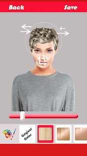 Change Hairstyle Screenshot