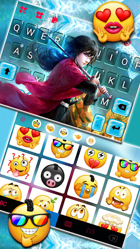 Blade Cool Warrior Keyboard Ba Screen 3