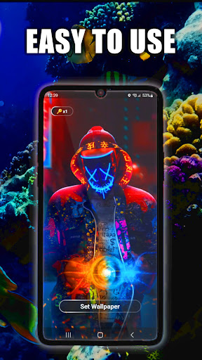 Aquarium Fish Live Wallpaper Screen 3