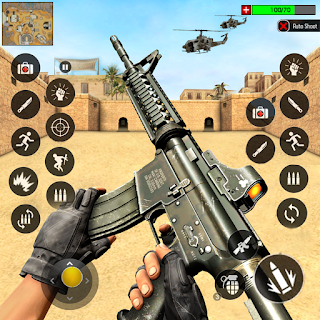 FPS Commando Strike: Gun Games apk
