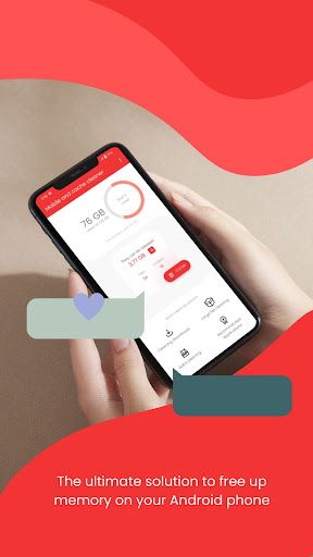 Phone and cache cleaner