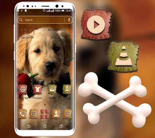 Android application Dog Launcher Theme screenshort