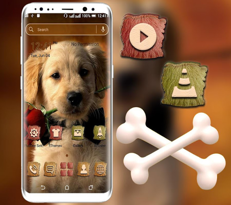 Dog Launcher Theme - 2.4 - (Android)