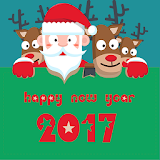 New Year Greetings 2017 icon